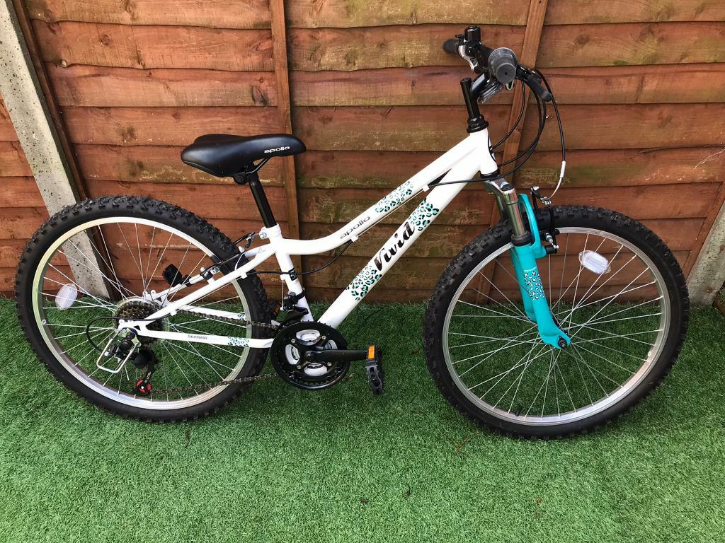 apollo vivid girls bike